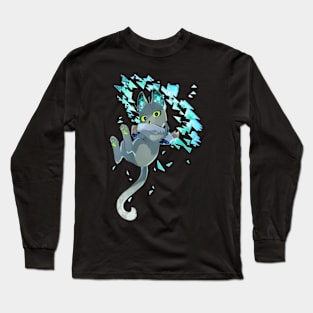 cute monster Long Sleeve T-Shirt